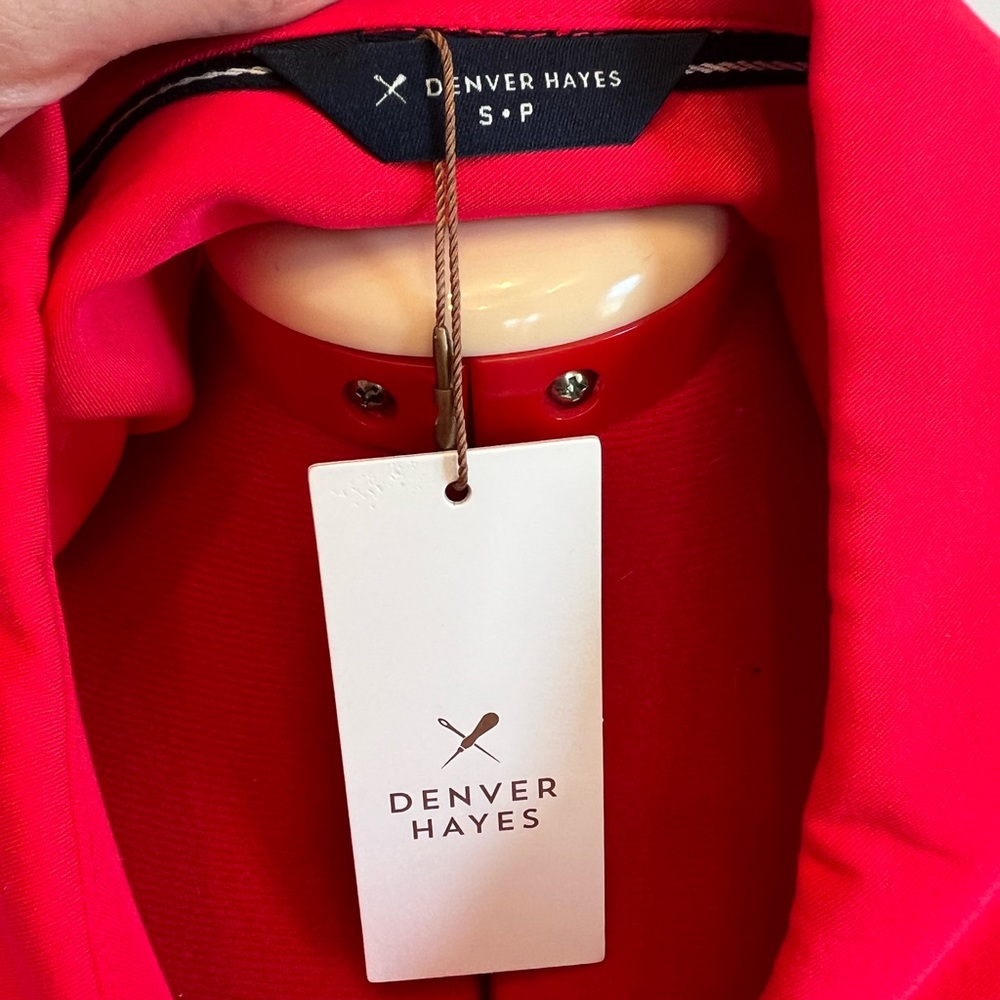Red blouse size small - Picture 7 of 7